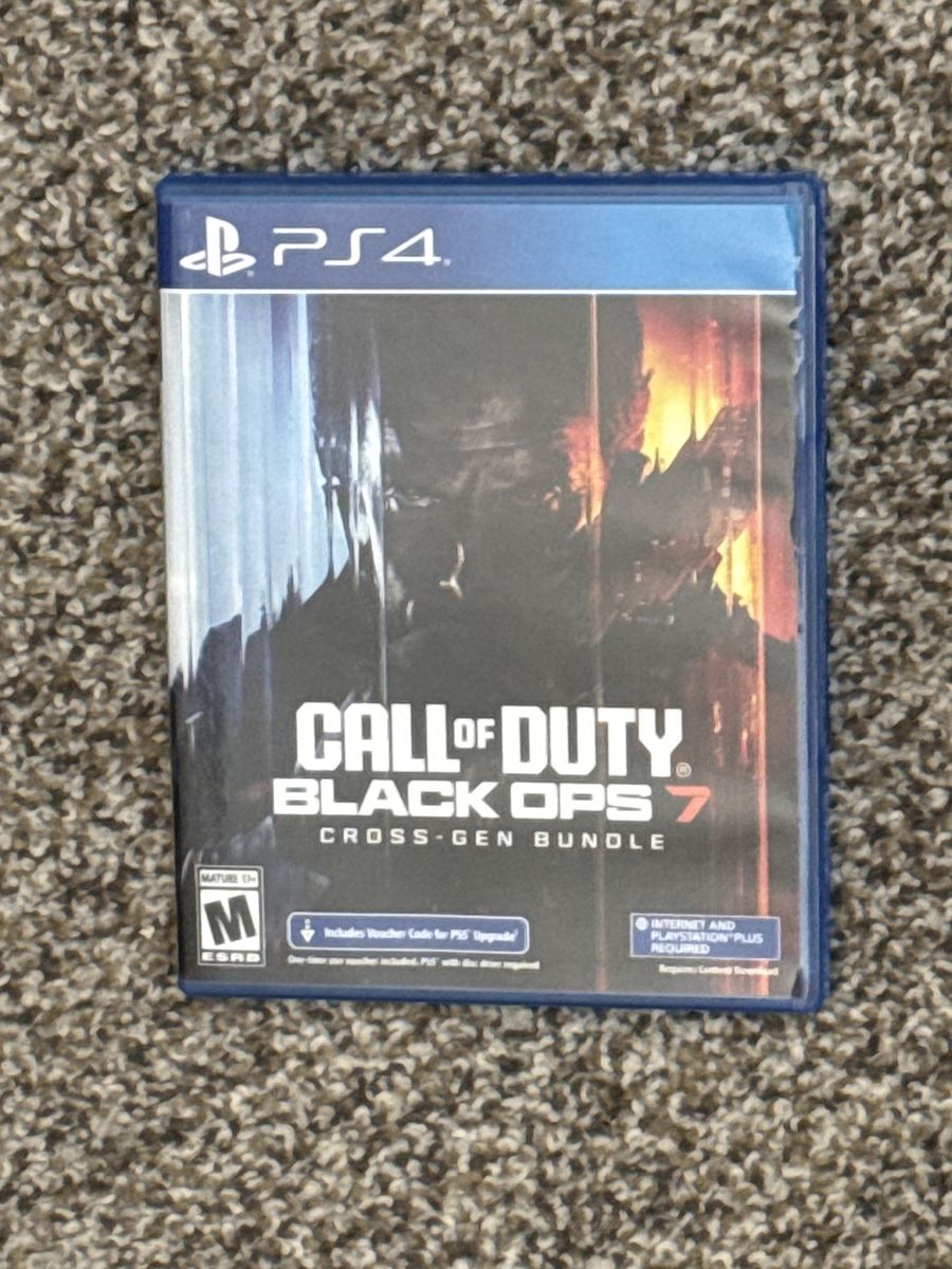 Call of Duty: Black Ops 7 Cross-Gen Bundle - PS4 Edition