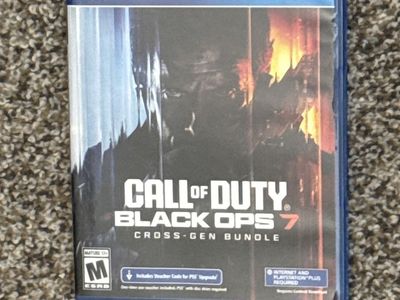 Call of Duty: Black Ops 7 Cross-Gen Bundle - PS4 Edition