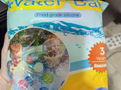 New Reusable water balloon 48 pack