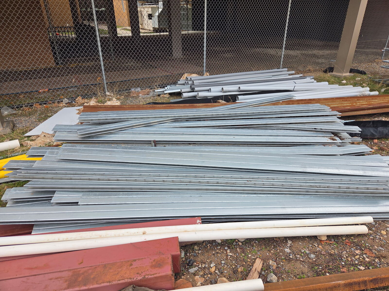 new Unistrut strut channel