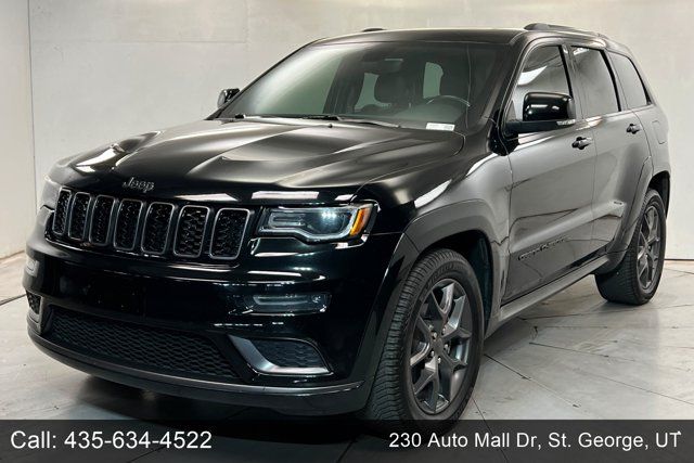 2020 Jeep Grand Cherokee Limited X