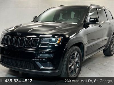 2020 Jeep Grand Cherokee Limited X