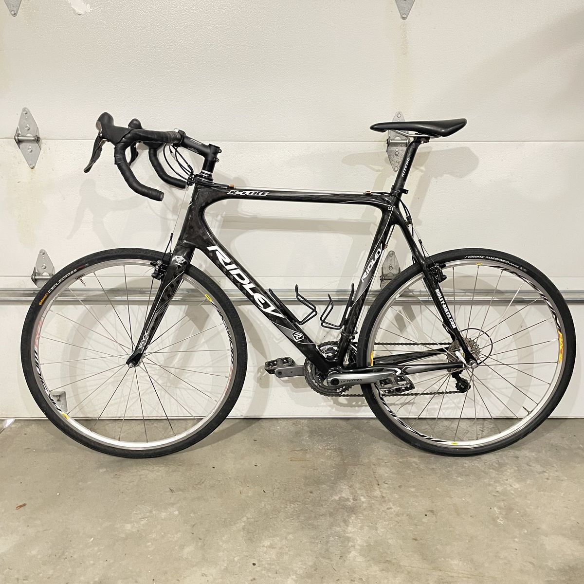 Ridley Large Carbon Gravel/Road Bike