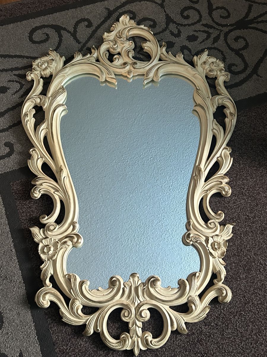Vintage syroco mirror