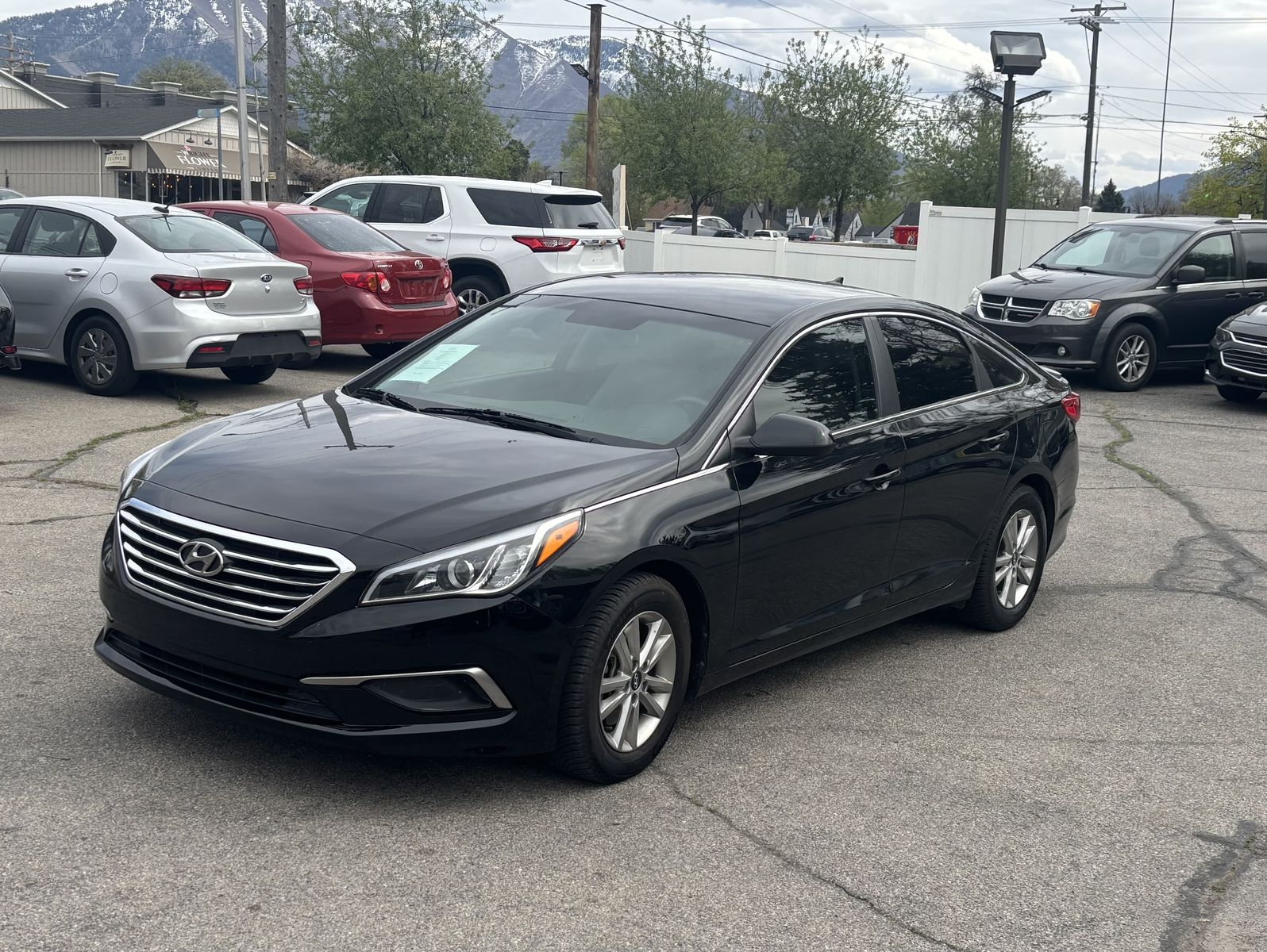 2017 Hyundai Sonata SE