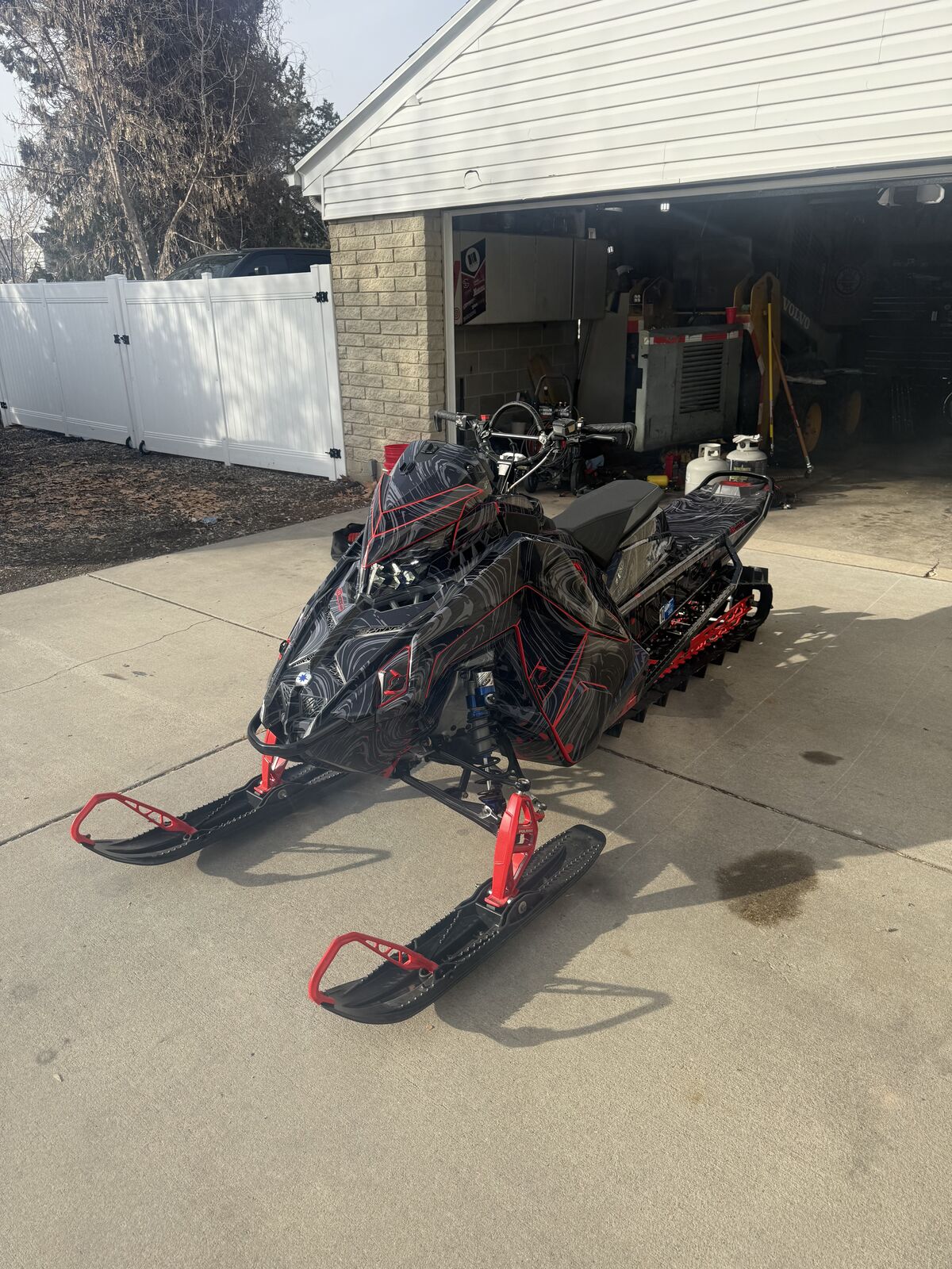 2024 Polaris 850 RMP slash 155 88 miles