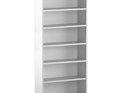 4 Metal Great Openings - Trace Bookcases / Book Shelfs / Storage Shelves