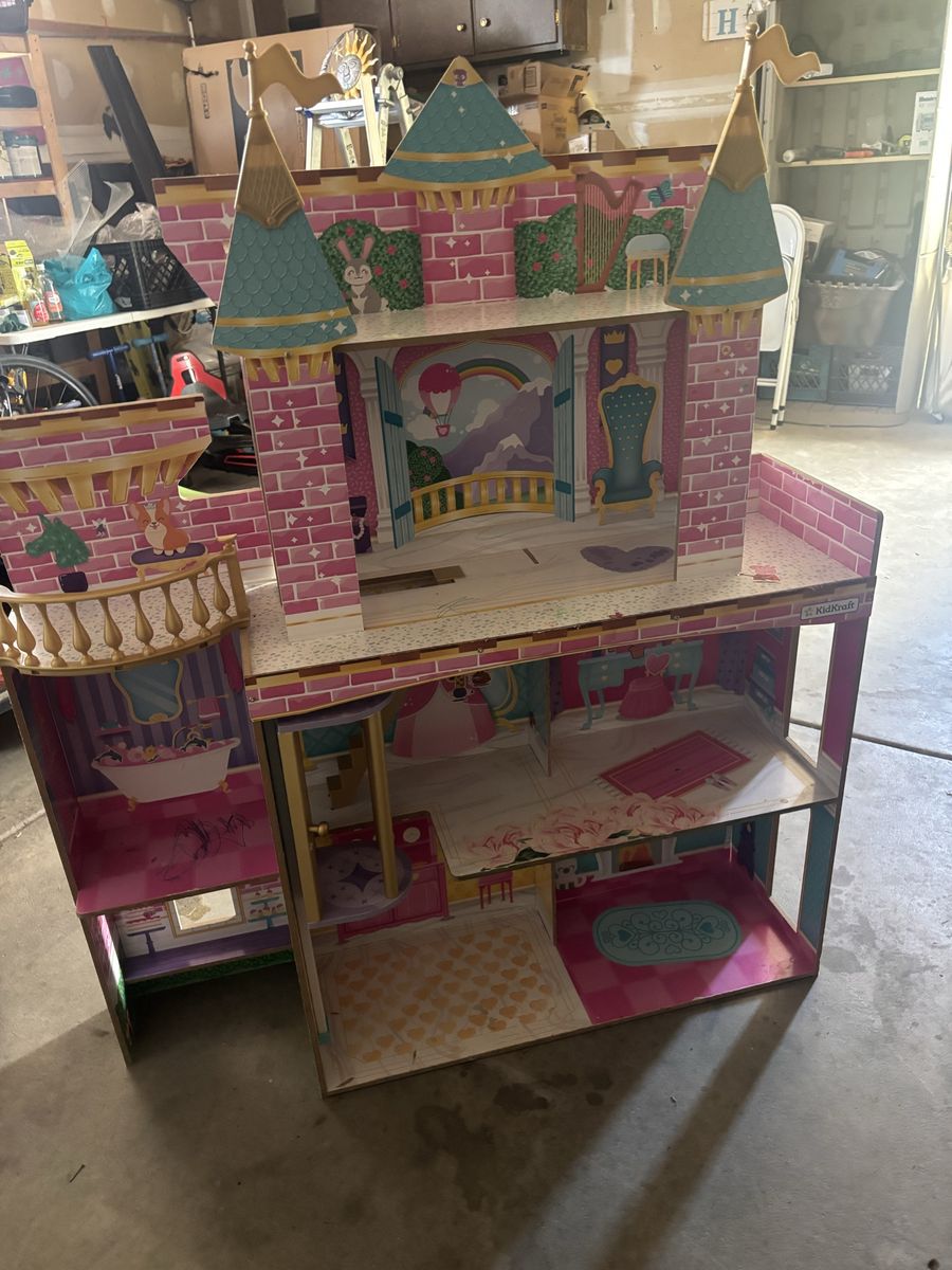doll house kid Kraft 
