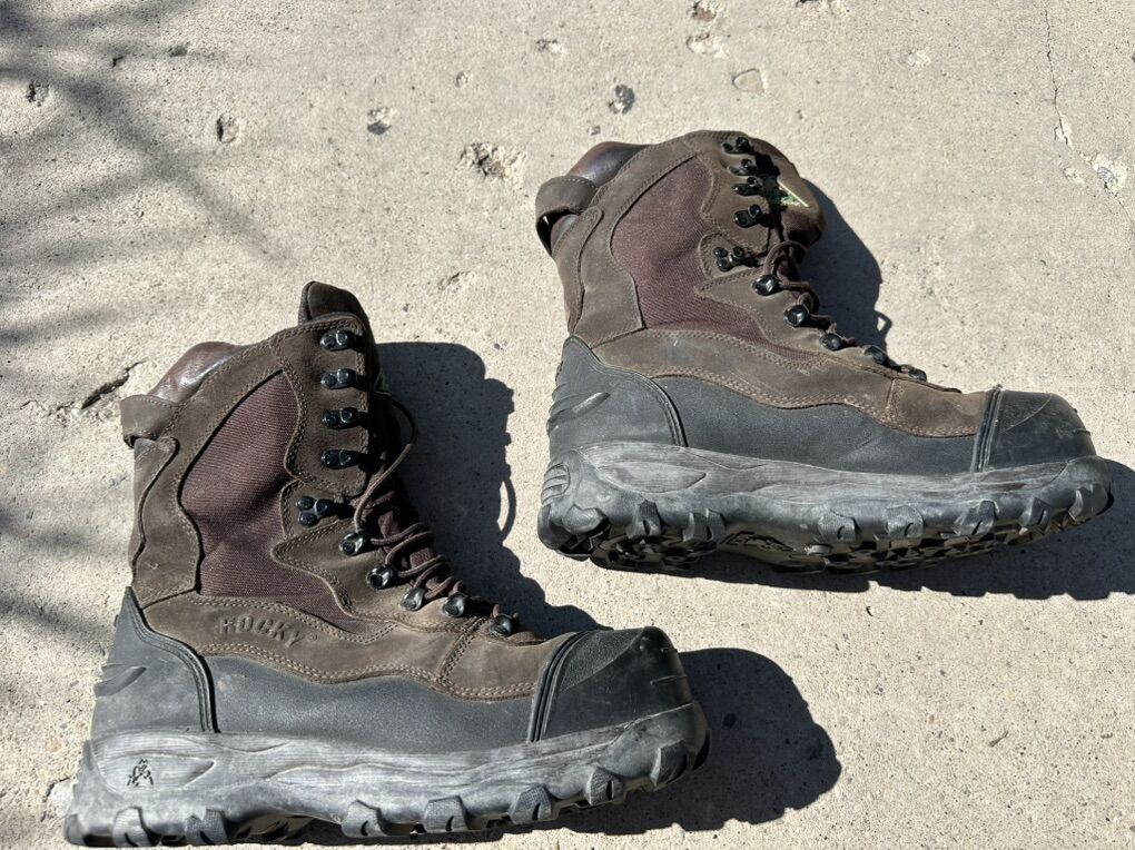 Size 11 Rocky Boots 1200 Grams Thinsulate