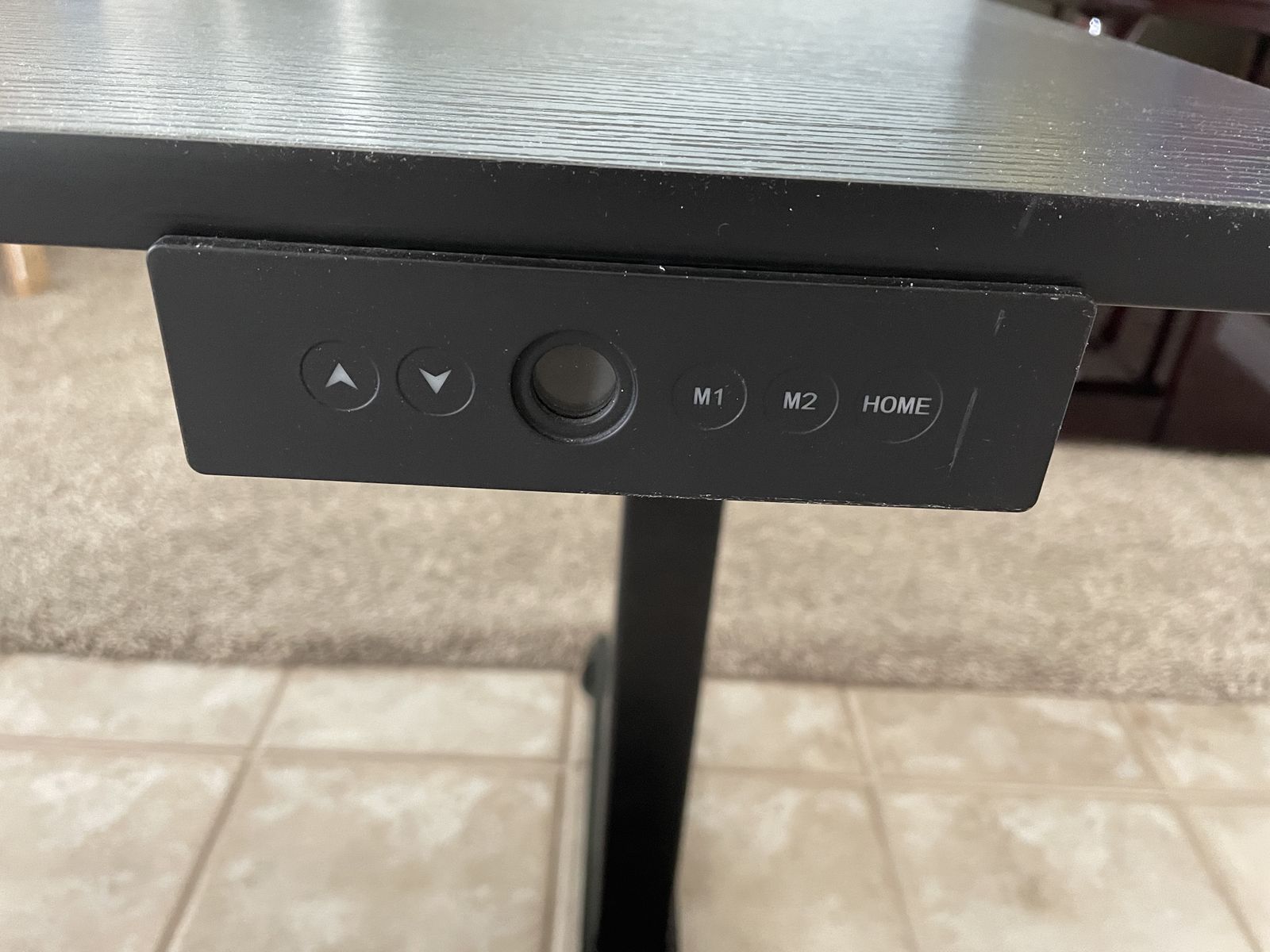 sit stand desk - clean and large enough to actually work