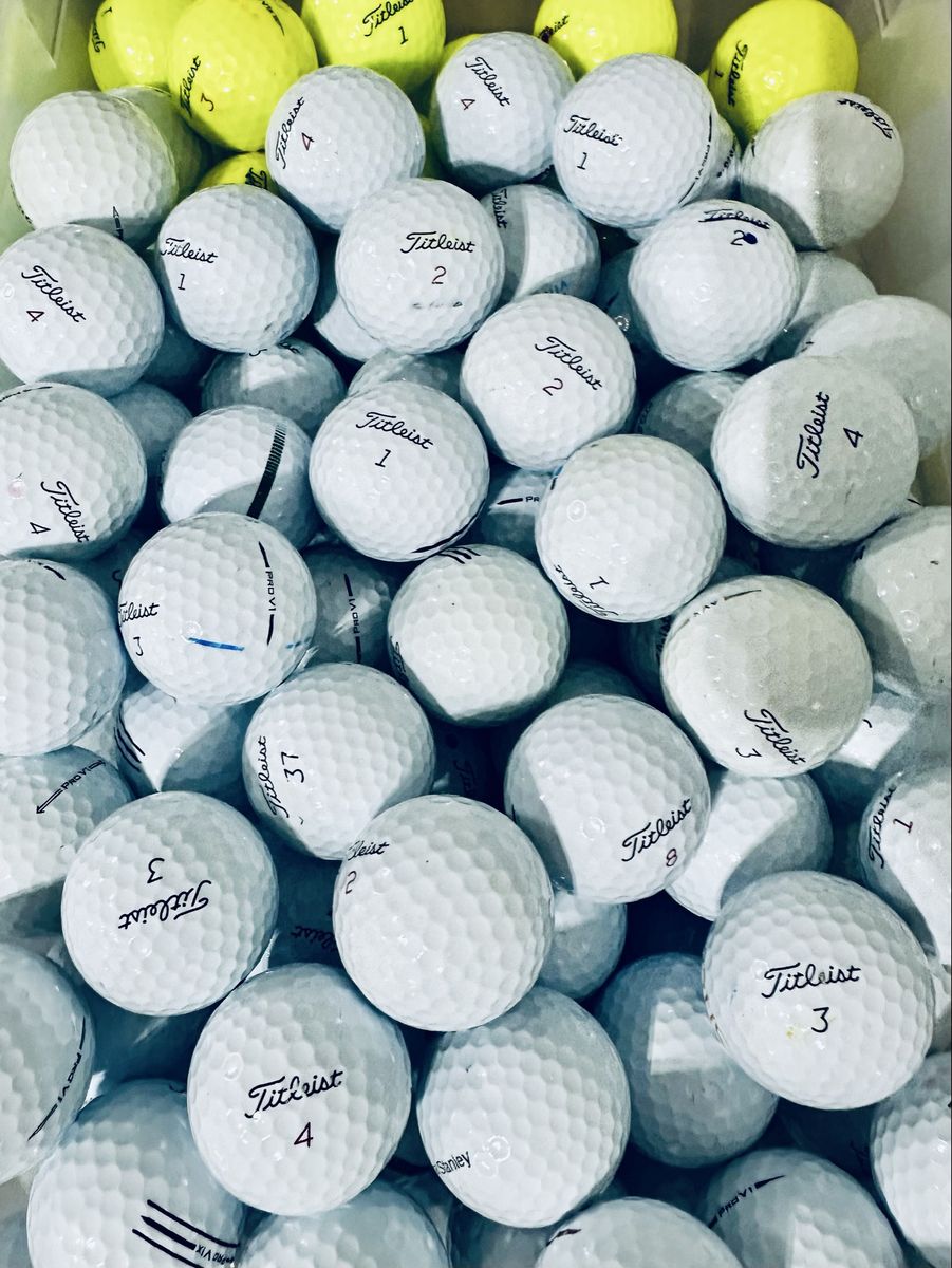 100 Excellent Condition Titleist ProV1X Golf Balls