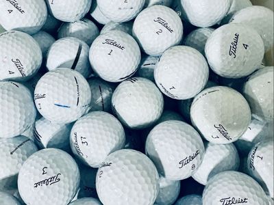 100 Excellent Condition Titleist ProV1X Golf Balls