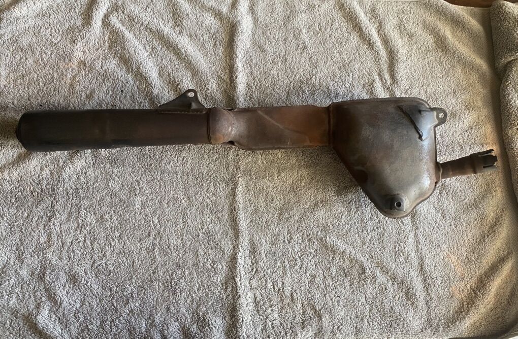 1979 Honda XL 185s Muffler/Silencer