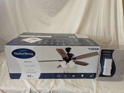 Ceiling Fan 52" Brand New