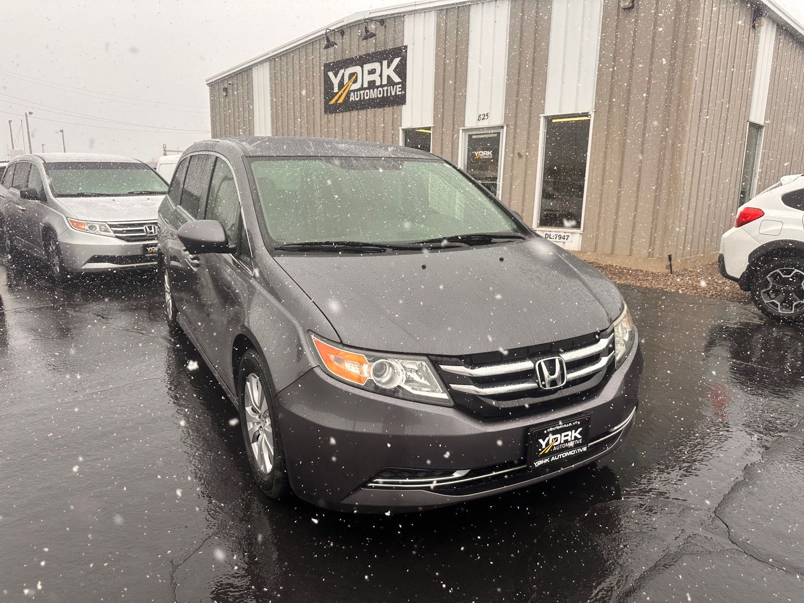 2014 Honda Odyssey EX