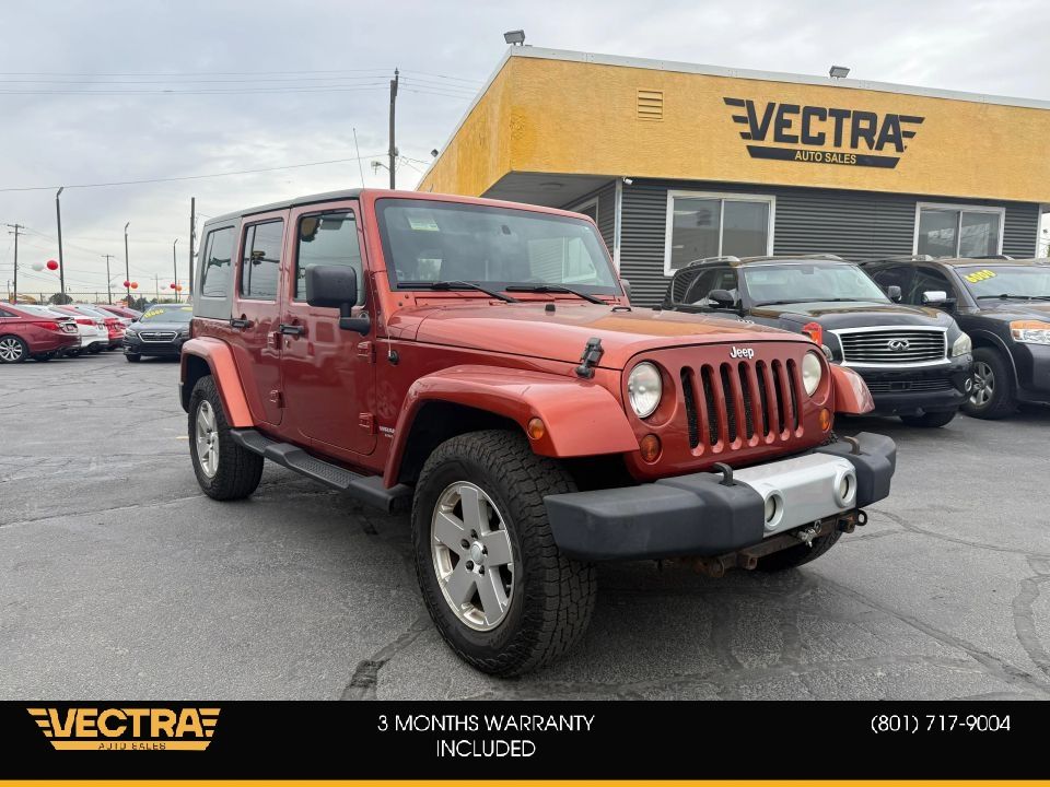 2009 JEEP WRANGLER Sahara