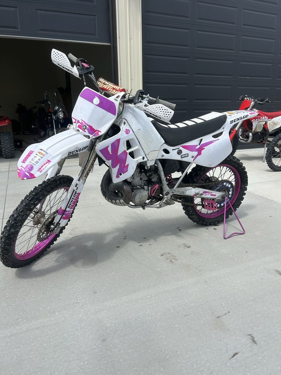 Rare wr250 enduro