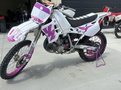 Rare wr250 enduro