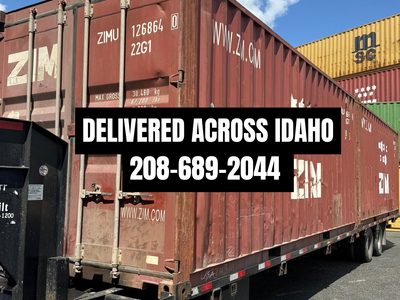 20' & 40' Containers – Farm & Ranch Use – Ready to Deliver