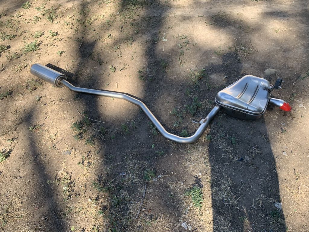 Exhaust Muffler - Honda