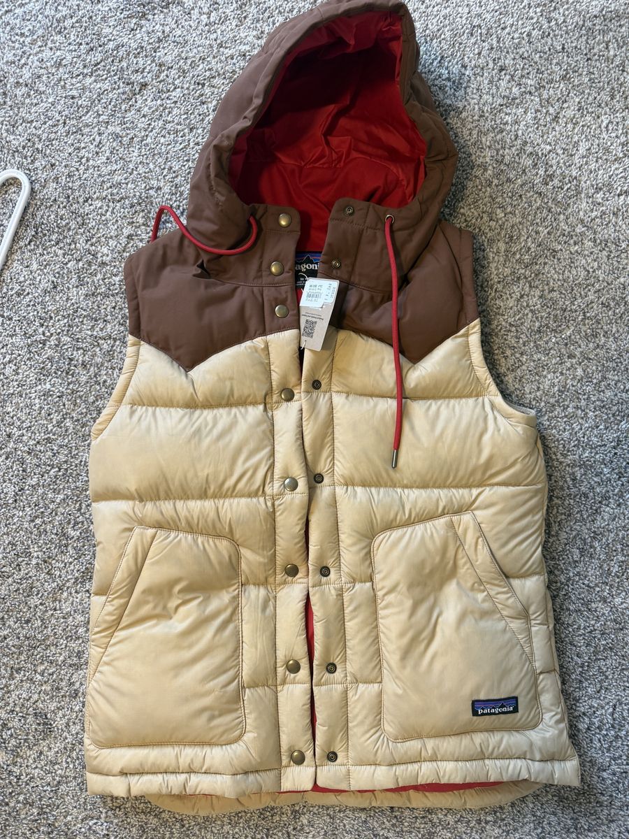 Patagonia vest Brand New