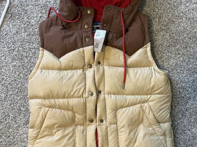 Patagonia vest Brand New