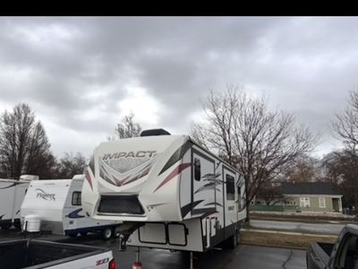 Impact 5th Wheel Travel Trailer