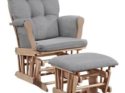 Windsor Rocking/Glider Chair and Ottoman