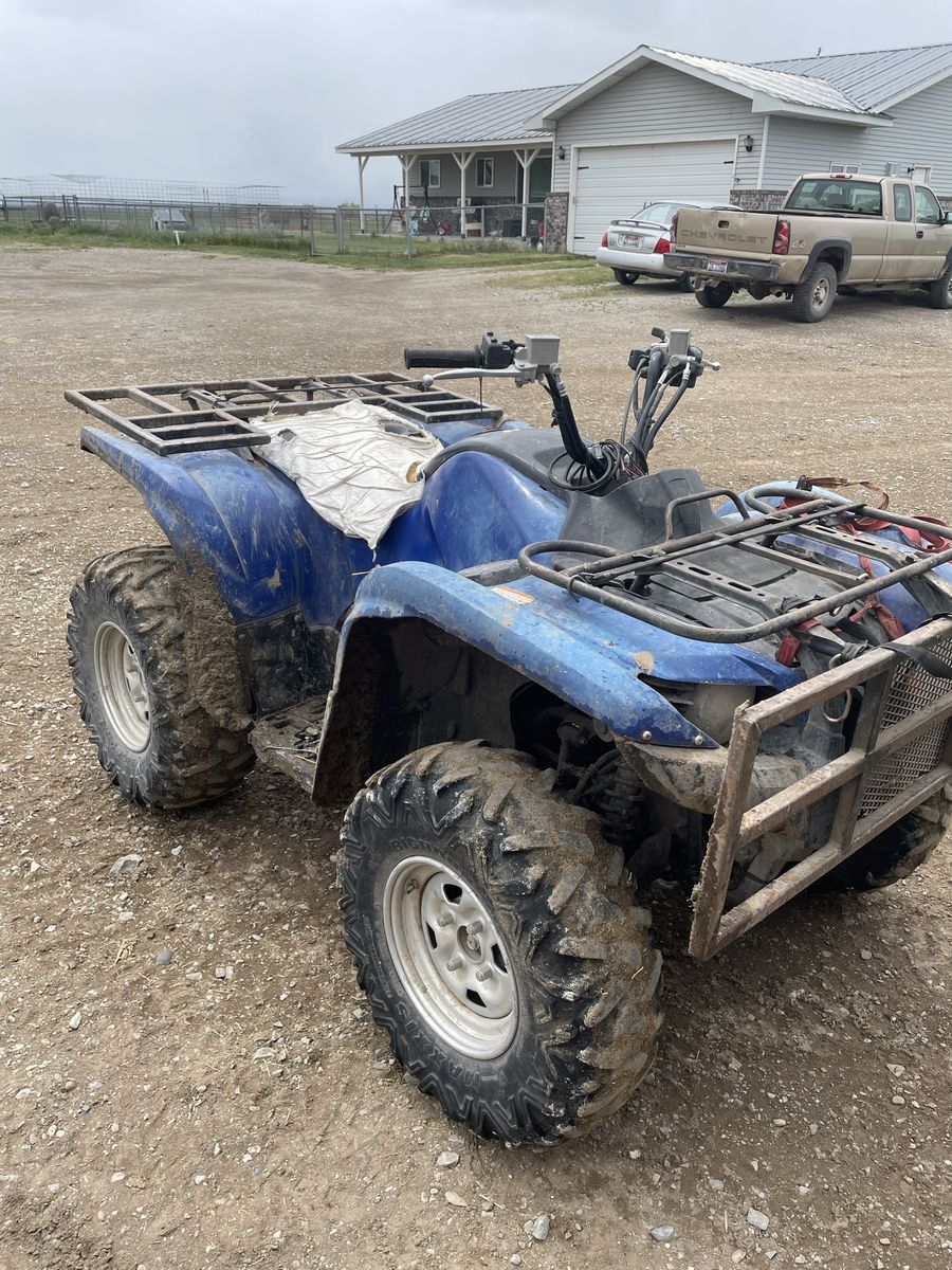 Yamaha Grizzly
