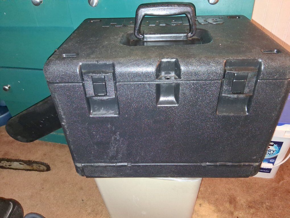 Homelite chainsaw case