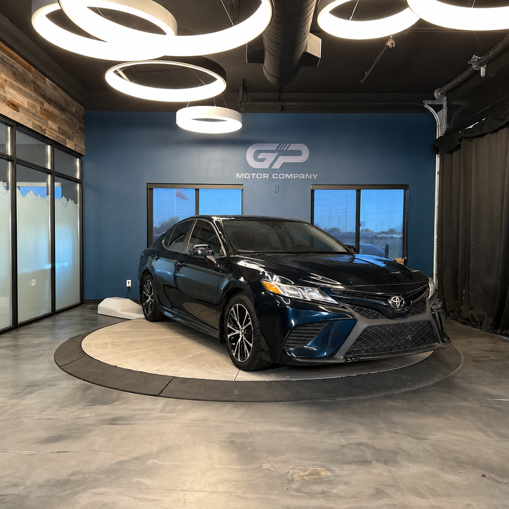 2019 Toyota Camry SE