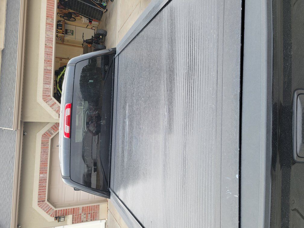 2015 silverado roll back bed cover