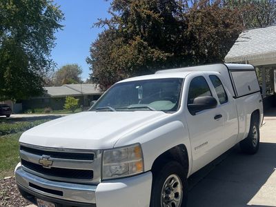 2011 Chevrolet Silverado 1500 Work Truck