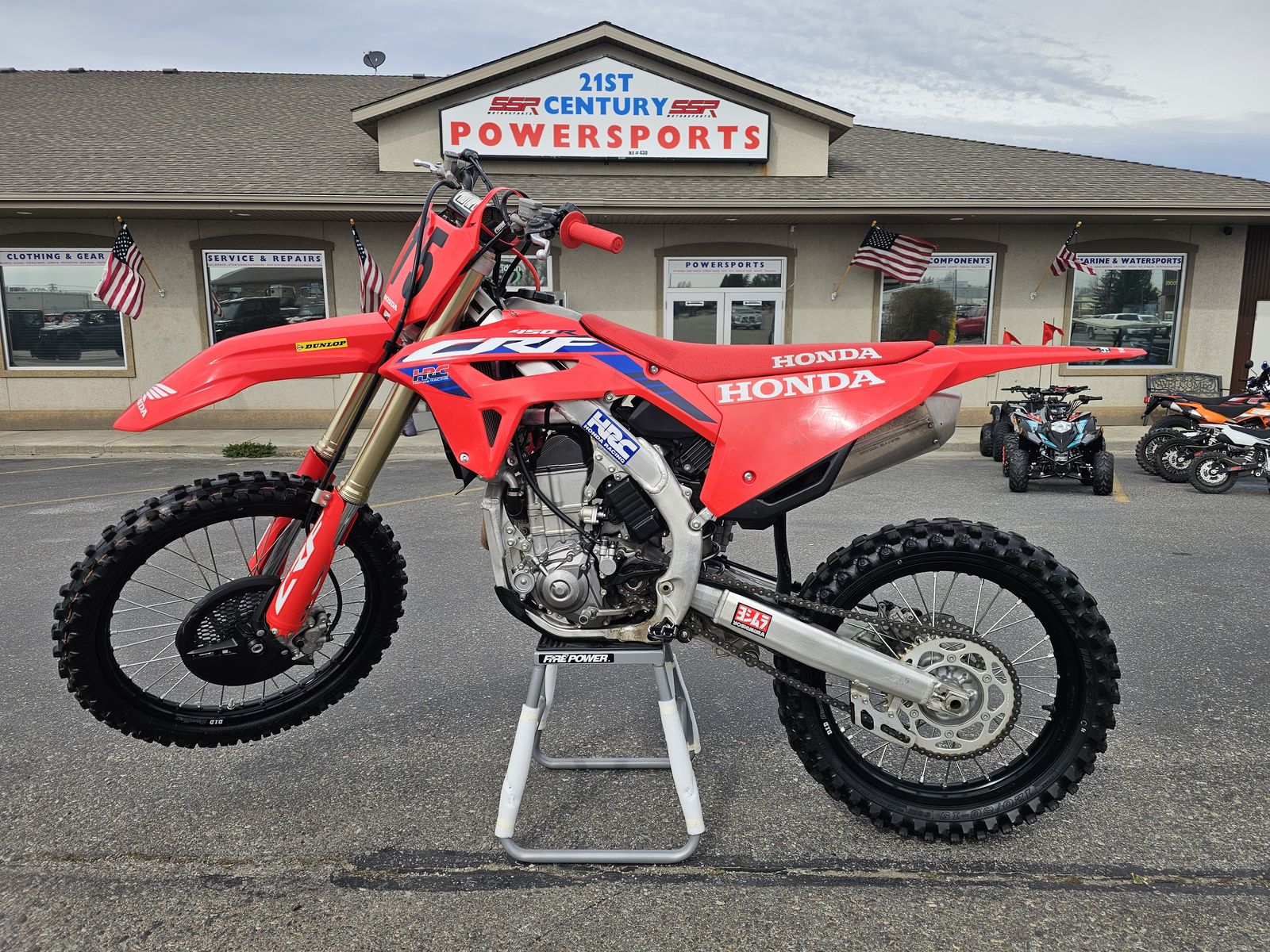 2023 Honda CRF450R