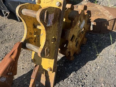 Mini excavator compaction wheel ,80 class