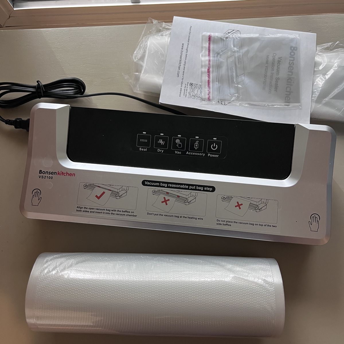 Vaccum Sealer - Kitchen