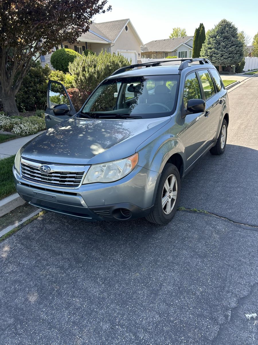2010 Subaru Forester 