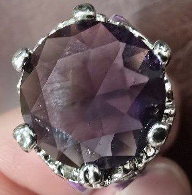 Amethyst Ring