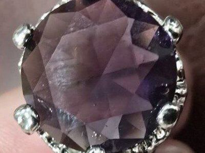 Amethyst Ring