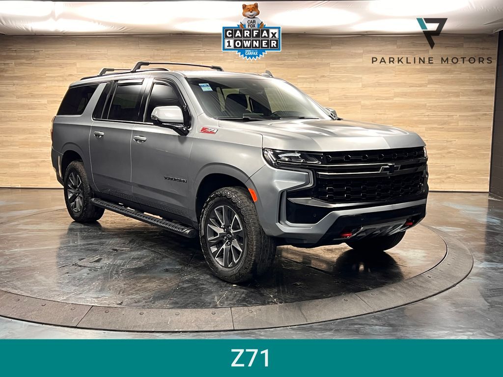 2024 Chevrolet Suburban Z71