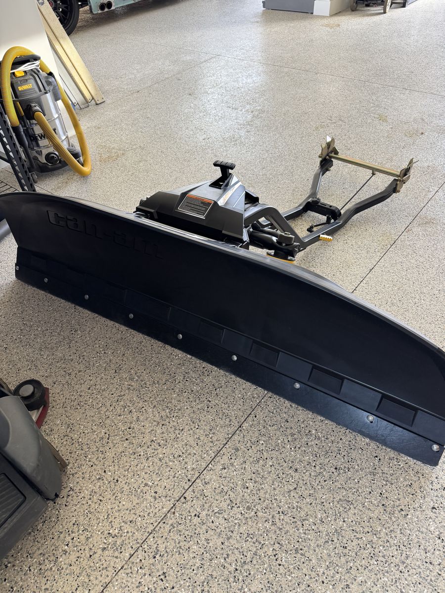 Can Am Defender Snow Plow