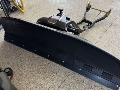 Can Am Defender Snow Plow
