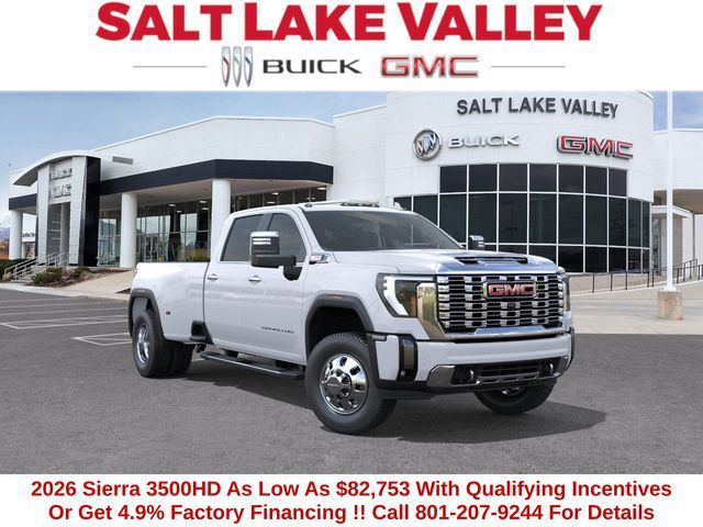 2026 GMC Sierra 3500HD Denali