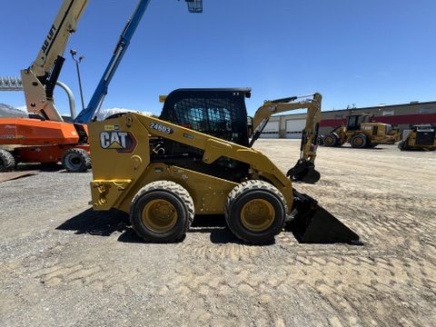 CAT 246 Wheeled Skid Steer Rental – Fast Loader for Concrete, Asphalt & Jobsite Work - $245 Half Day
