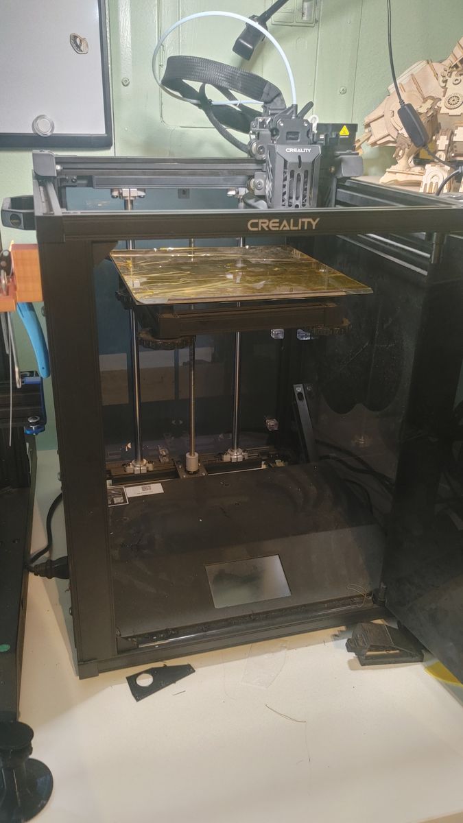 Ender 5 with sonicpad