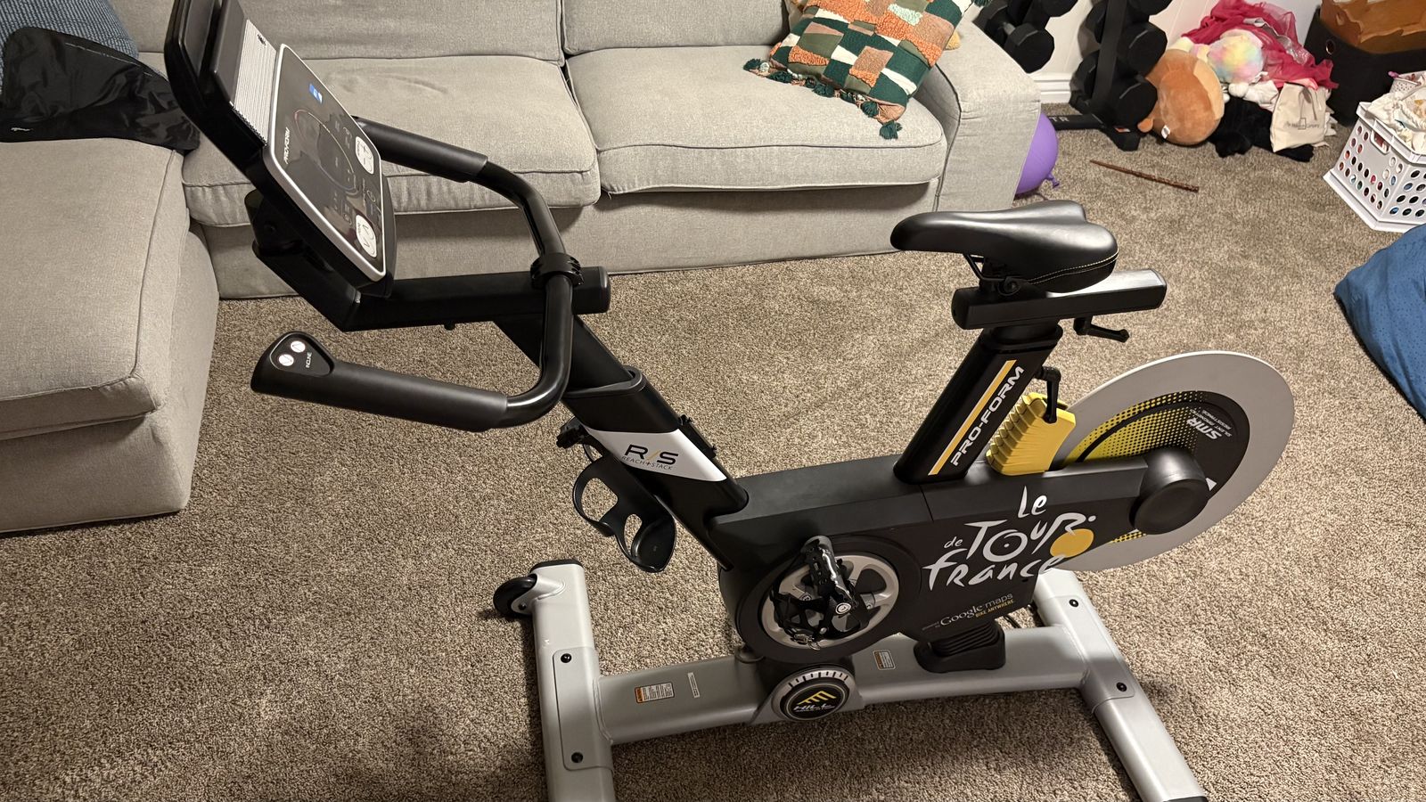 ProForm Le Tour de France RS Indoor Cycling Bike