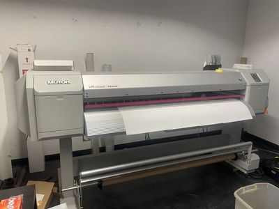 MUTOH ValueJet 1624X 64-inch Eco-Solvent Large Format Inkjet Printer