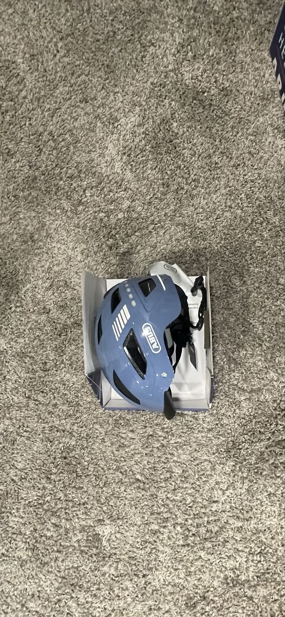 Abus cycling helmet, new. Small