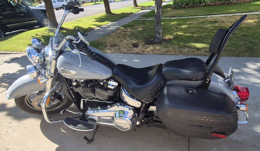 Harley Davidson 2024 Heritage Classic