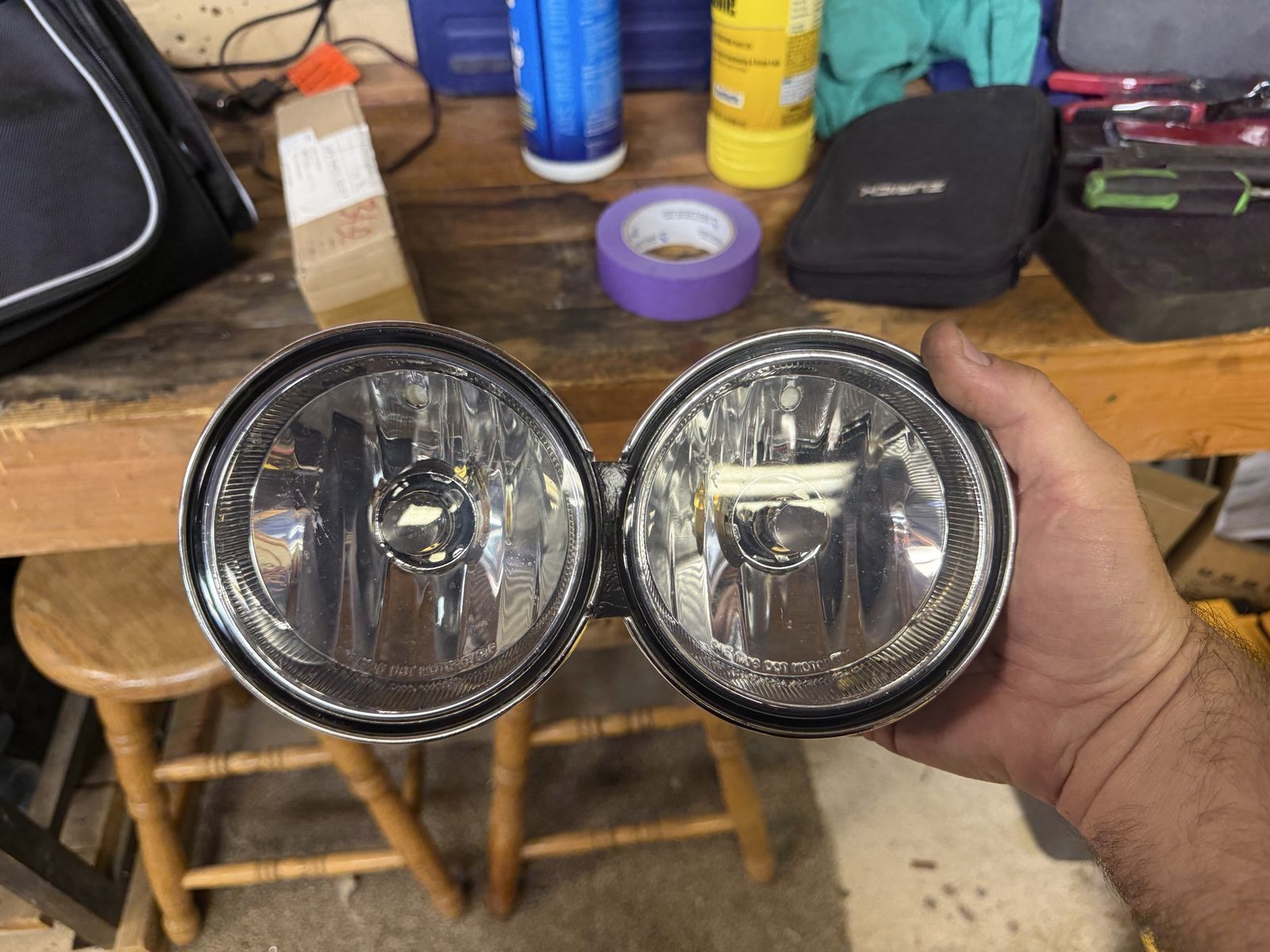 Harley Dyna Fat Bob Headlights